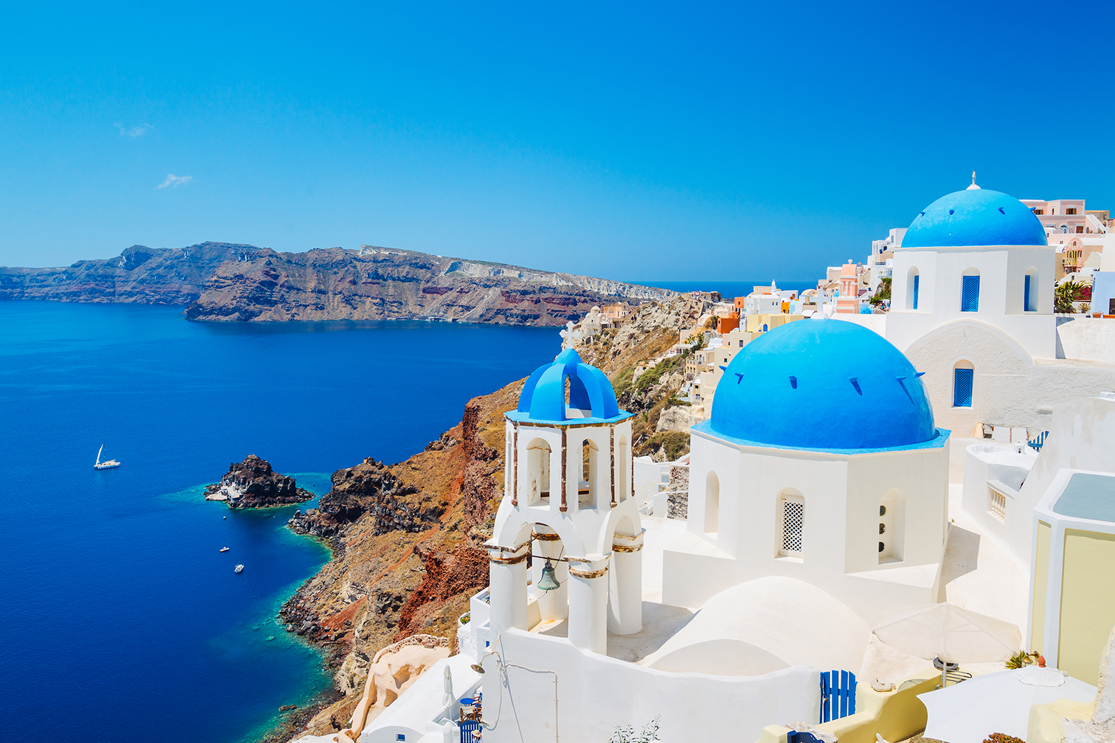 Best Time to Travel to Santorini - Trips2Greece