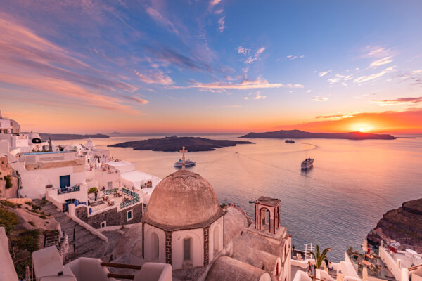 Greece in Spring