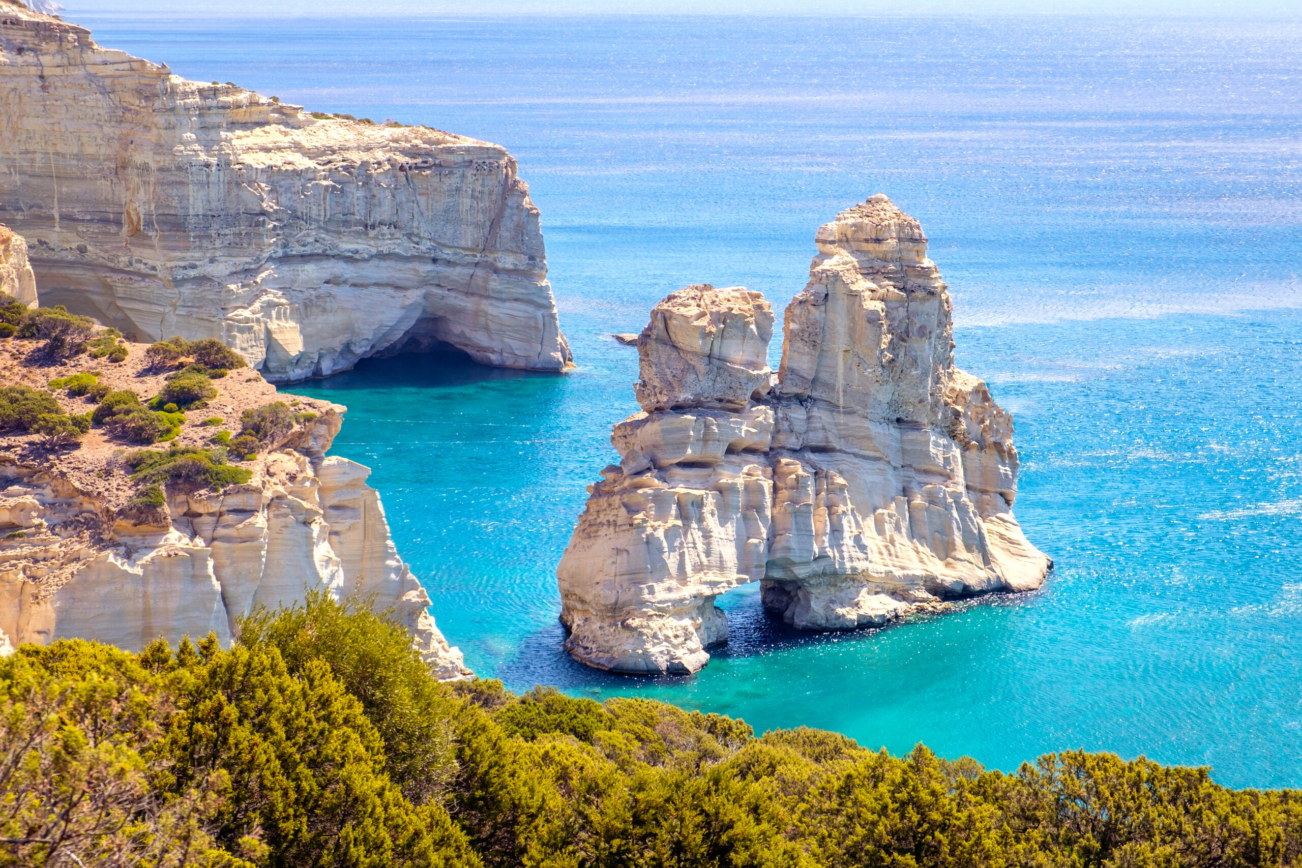 milos vs paros Which Greek island is right for you?