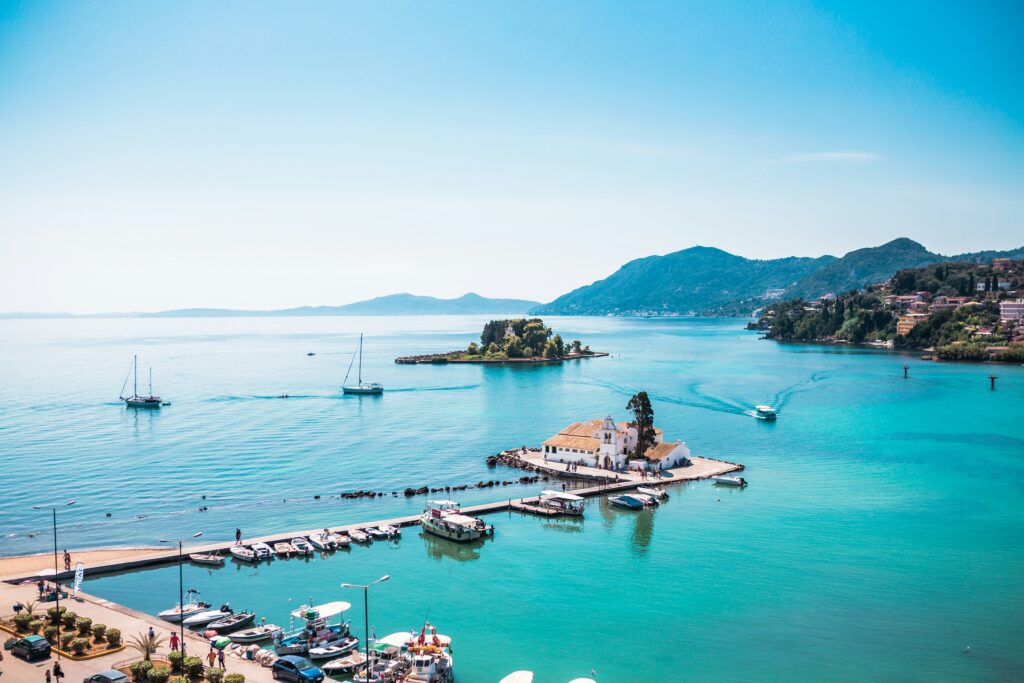 How to Get to Corfu